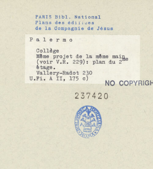 Rückseite von bh237420_recto