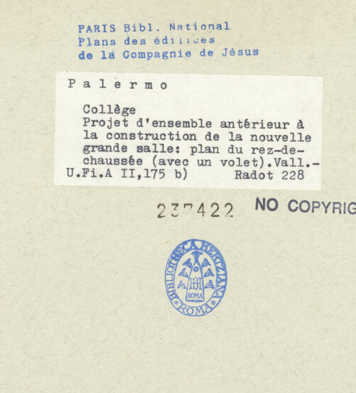 Rückseite von bh237422_recto