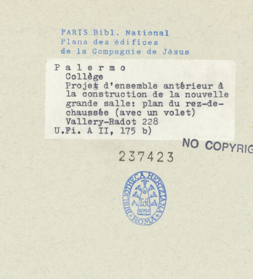 Rückseite von bh237423_recto