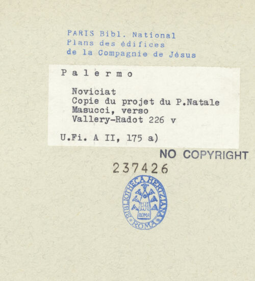 Rückseite von bh237426_recto