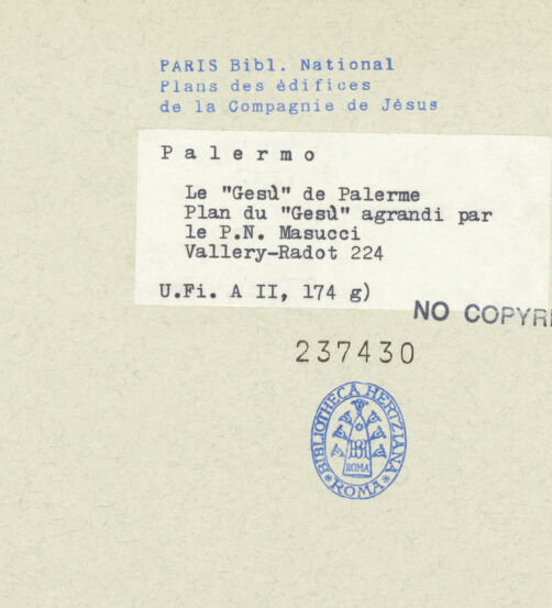 Rückseite von bh237430_recto