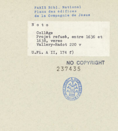 Rückseite von bh237435_recto