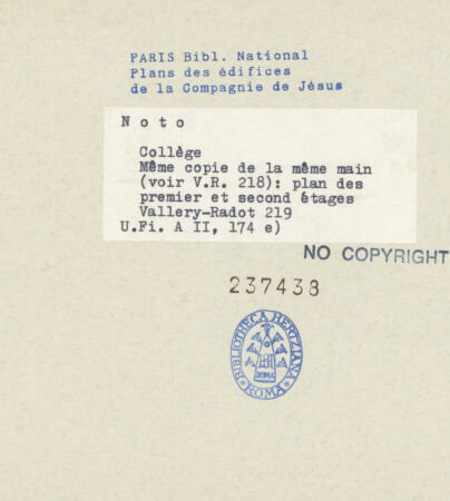 Rückseite von bh237438_recto