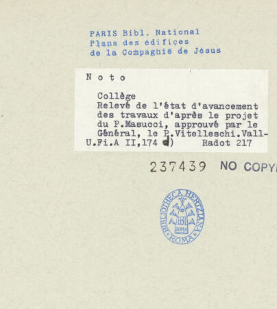 Rückseite von bh237439_recto