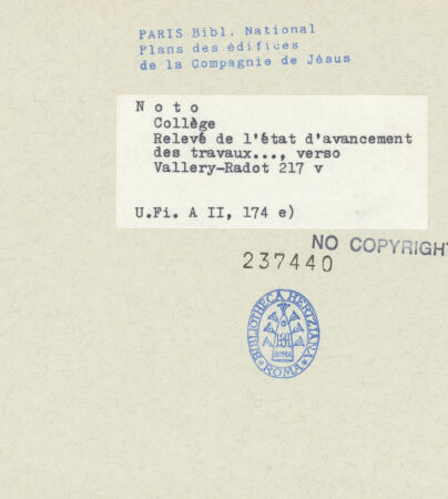 Rückseite von bh237440_recto