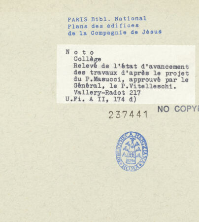 Rückseite von bh237441_recto