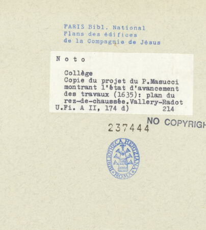 Rückseite von bh237444_recto