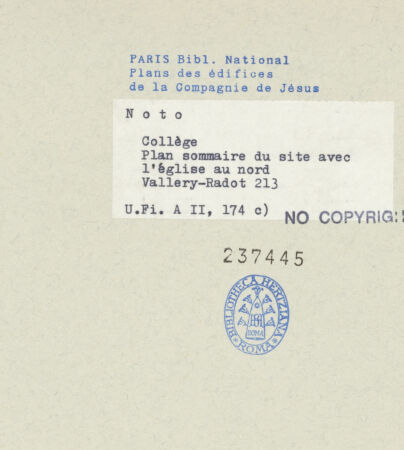 Rückseite von bh237445_recto