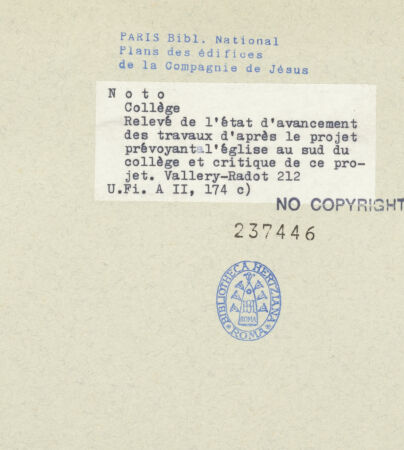 Rückseite von bh237446_recto