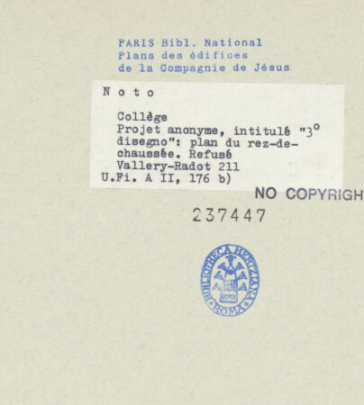 Rückseite von bh237447_recto