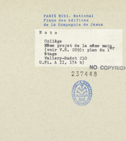 Rückseite von bh237448_recto