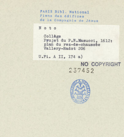 Rückseite von bh237452_recto