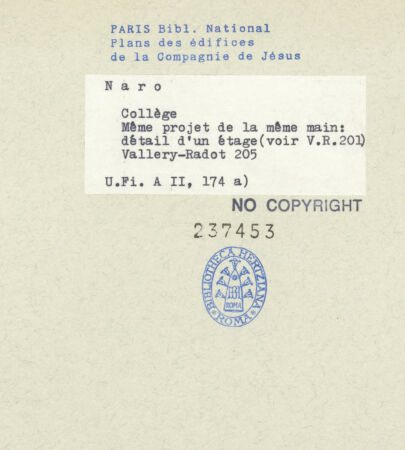 Rückseite von bh237453_recto