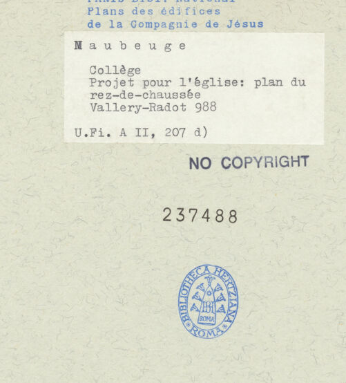 Rückseite von bh237488_recto