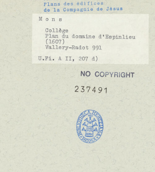 Rückseite von bh237491_recto