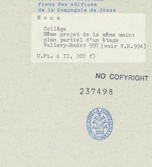 Rückseite von bh237498_recto