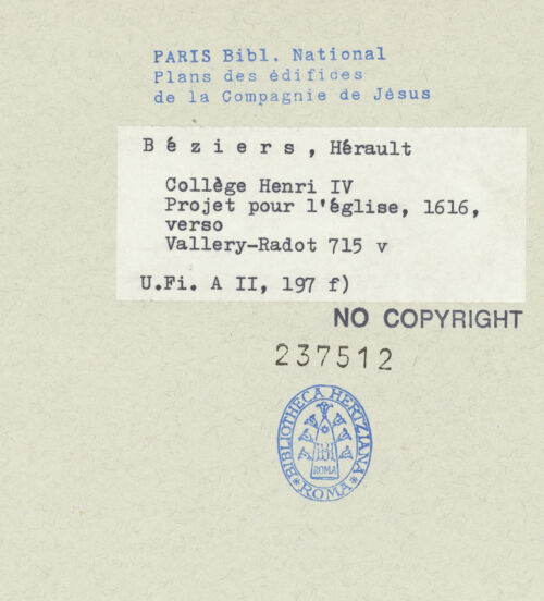 Rückseite von bh237512_recto