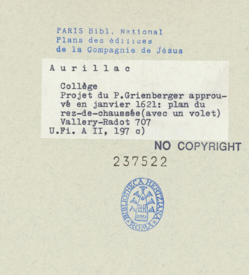 Rückseite von bh237522_recto