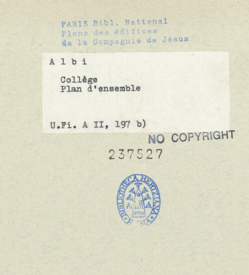 Rückseite von bh237527_recto