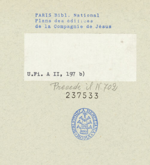 Rückseite von bh237533_recto