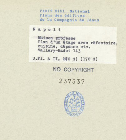 Rückseite von bh237537_recto