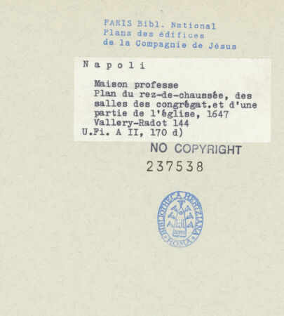 Rückseite von bh237538_recto