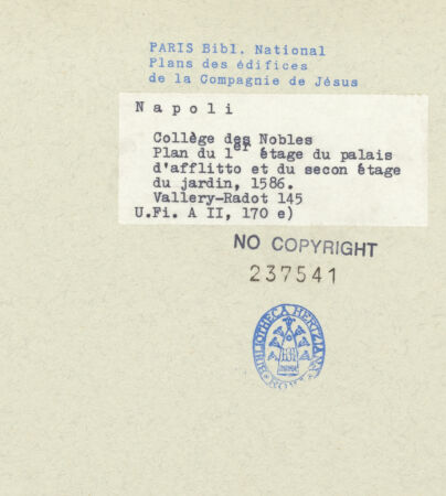 Rückseite von bh237541_recto