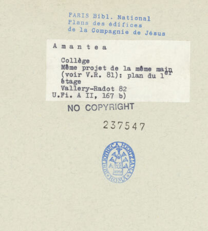 Rückseite von bh237547_recto