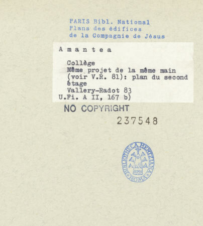 Rückseite von bh237548_recto