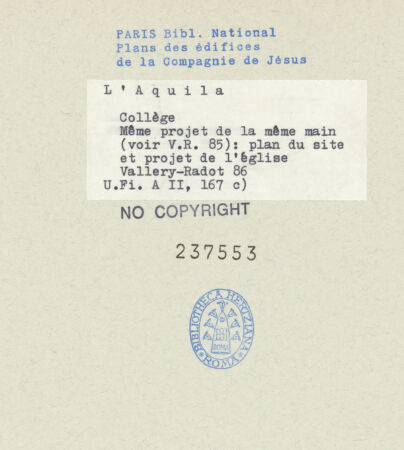 Rückseite von bh237553_recto