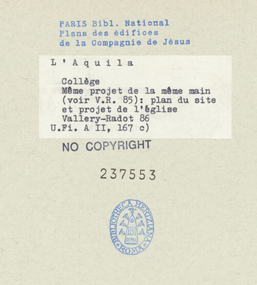 Rückseite von bh237553_recto