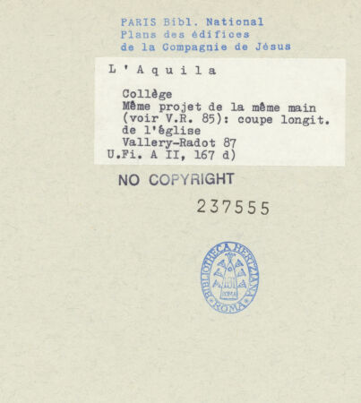 Rückseite von bh237555_recto