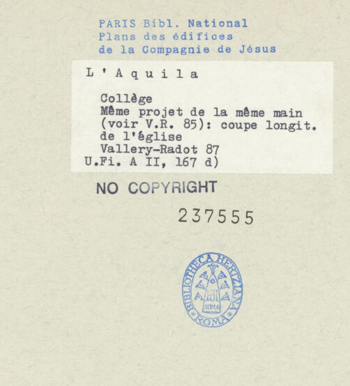 Rückseite von bh237555_recto