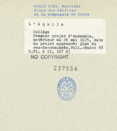 Rückseite von bh237556_recto