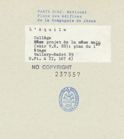 Rückseite von bh237557_recto