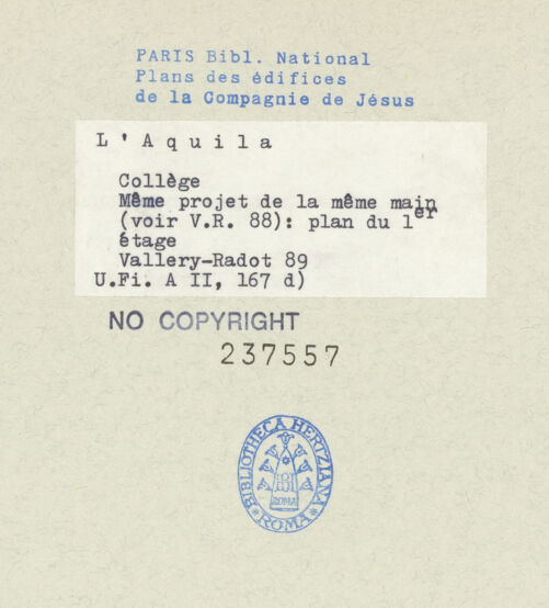 Rückseite von bh237557_recto