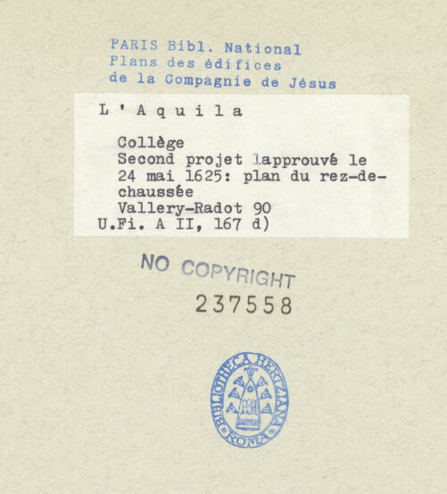 Rückseite von bh237558_recto