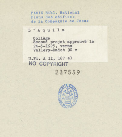 Rückseite von bh237559_recto