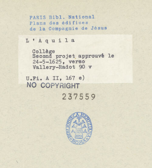 Rückseite von bh237559_recto