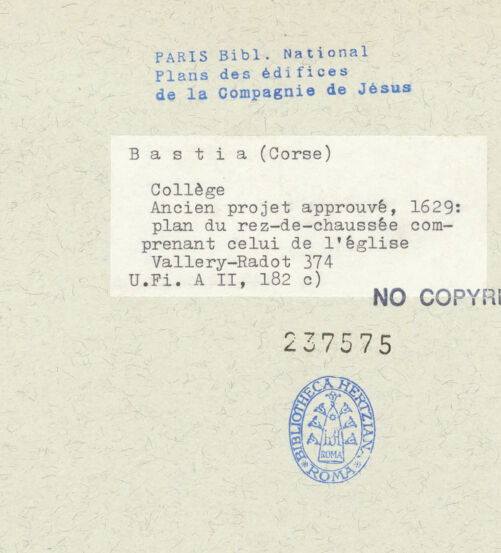 Rückseite von bh237575_recto