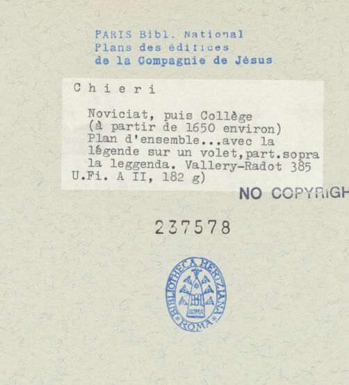 Rückseite von bh237578_recto