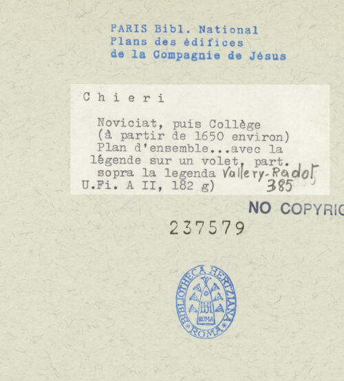 Rückseite von bh237579_recto