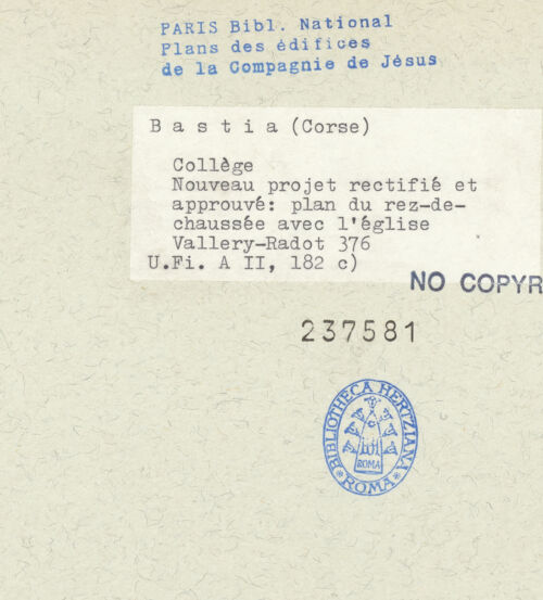 Rückseite von bh237581_recto