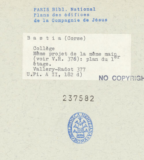 Rückseite von bh237582_recto