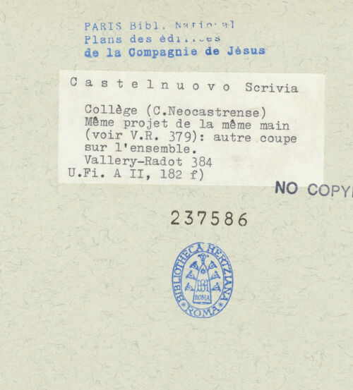 Rückseite von bh237586_recto