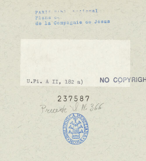 Rückseite von bh237587_recto