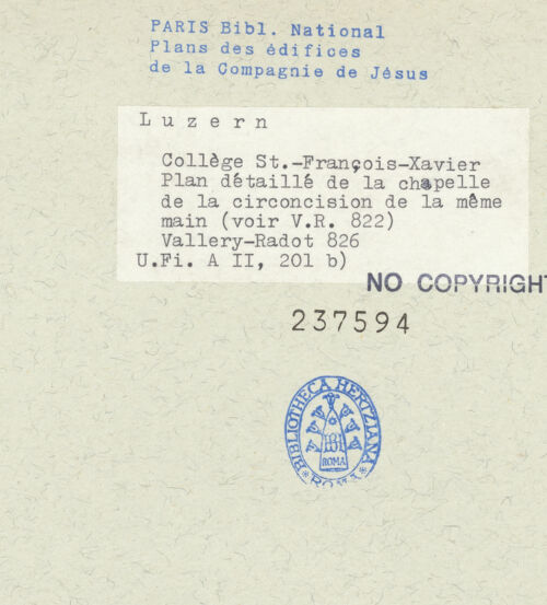 Rückseite von bh237594_recto