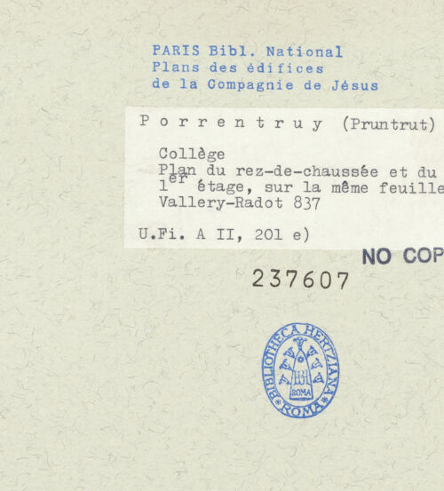 Rückseite von bh237607_recto