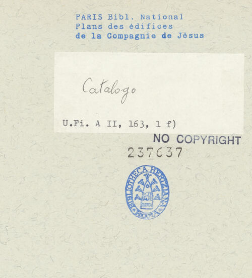 Rückseite von bh237637_recto