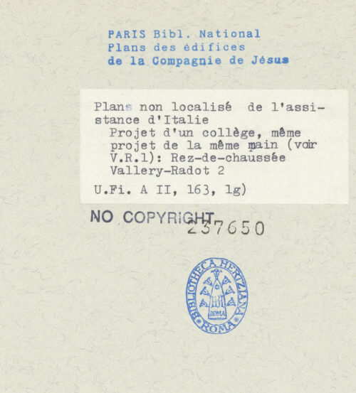 Rückseite von bh237650_recto